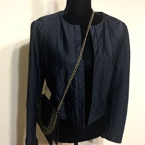 VTG CHANEL | Quilted Open Front c 2000 Jacket